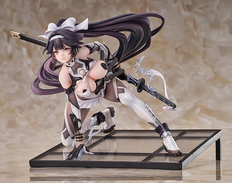 Azur Lane - Takao - 1/7 - Divine Exorcist's Blade (Good Smile Arts Shanghai, Good Smile Company)ㅤ – Good Smile Arts Shanghai as ManufacturerGood Smile Company as Producer – ActionFigure Brasil