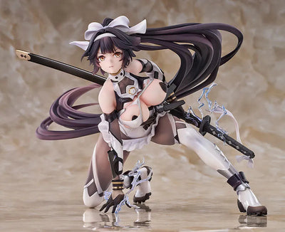 Azur Lane - Takao - 1/7 - Divine Exorcist's Blade (Good Smile Arts Shanghai, Good Smile Company)ㅤ – Good Smile Arts Shanghai as ManufacturerGood Smile Company as Producer – ActionFigureBrasil — com base expositora