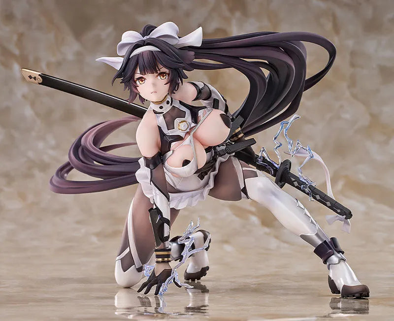 Azur Lane - Takao - 1/7 - Divine Exorcist's Blade (Good Smile Arts Shanghai, Good Smile Company)ㅤ – Good Smile Arts Shanghai as ManufacturerGood Smile Company as Producer – ActionFigure Brasil