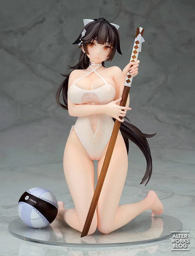 Azur Lane - Takao - 1/7 - Sand Beach Rhapsody Ver. - 2023 Re-release (Alter)ㅤ – Alter – ActionFigure Brasil