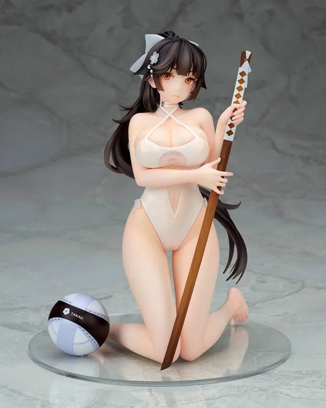Azur Lane - Takao - 1/7 - Sand Beach Rhapsody Ver. - 2023 Re-release (Alter)ㅤ – Alter – ActionFigure Brasil