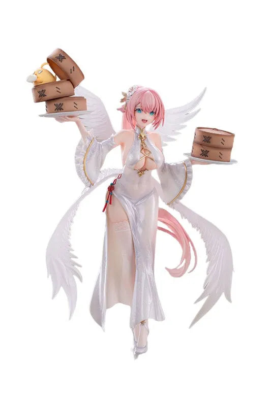Azur Lane - Theseus - 1/6 - New Year's White Plumage Ver. (AniGame)ㅤ – AniGame as Manufacturer – ActionFigureBrasil