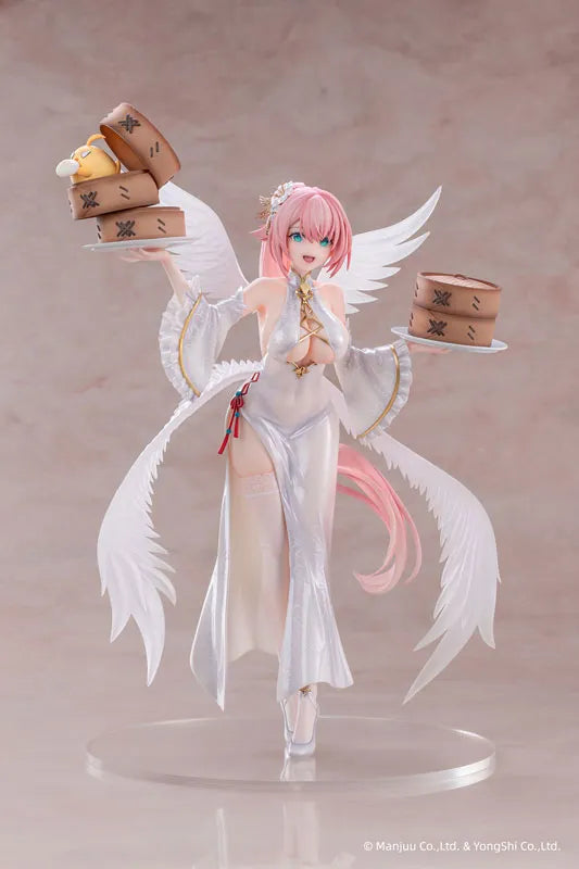 Azur Lane - Theseus - 1/6 - New Year's White Plumage Ver. (AniGame)ㅤ – AniGame as Manufacturer – ActionFigureBrasil