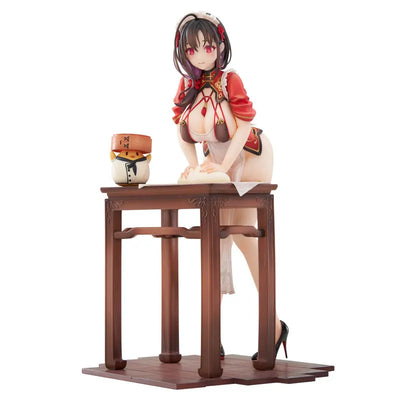 Azur Lane - Ting An - 1/7 - Tender White Jade Ver. (Apex Innovation)ㅤ – Apex Innovation – ActionFigure Brasil