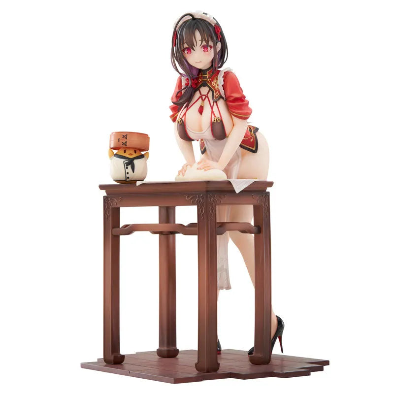 Azur Lane - Ting An - 1/7 - Tender White Jade Ver. (Apex Innovation)ㅤ – Apex Innovation – ActionFigure Brasil