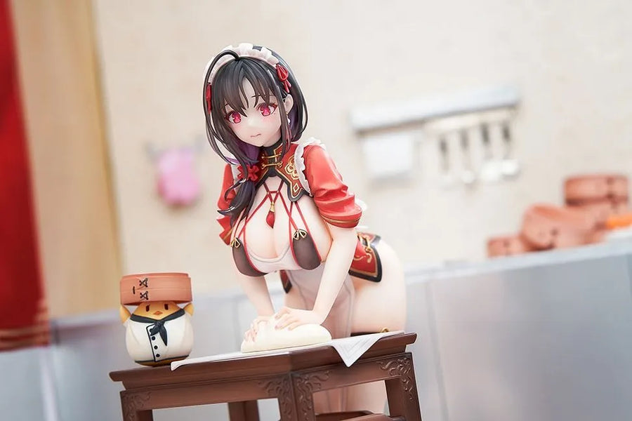 Azur Lane - Ting An - 1/7 - Tender White Jade Ver. (Apex Innovation)ㅤ – Apex Innovation – ActionFigure Brasil