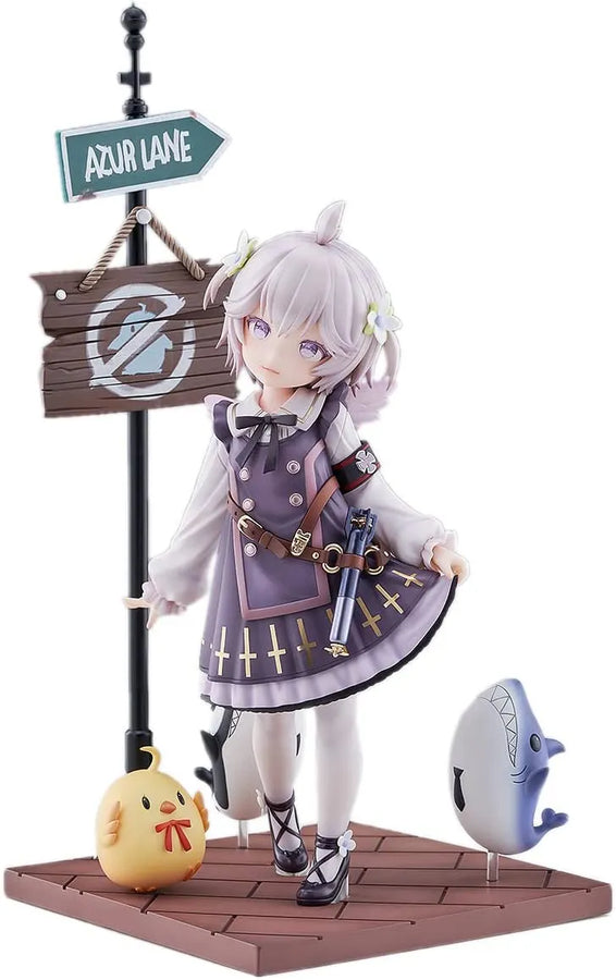 Azur Lane - U-110 - A Cute, Sharky Reverie - 1/7 (Ribose)ㅤ – RIBOSE – ActionFigure Brasil