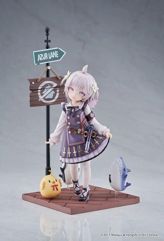 Azur Lane - U-110 - A Cute, Sharky Reverie - 1/7 (Ribose)ㅤ – RIBOSE – ActionFigure Brasil
