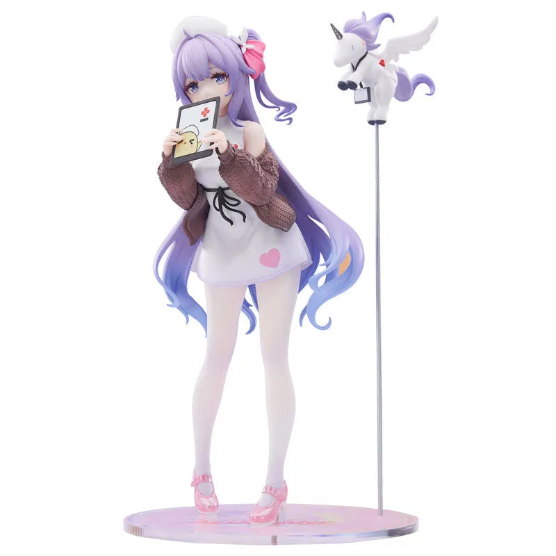 Azur Lane - Unicorn - Limepie - 1/8 - Angelic Nurse Ver. (Apex Innovation)ㅤ – Apex Innovation – ActionFigure Brasil