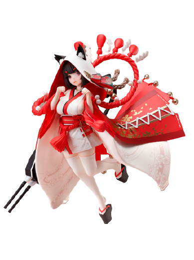 Azur Lane - Yamashiro - F:Nex - 1/7 - Shiromuku Dai Sakusen!? (FuRyu) [Shop Exclusive]ㅤ – FuRyu – ActionFigureBrasil