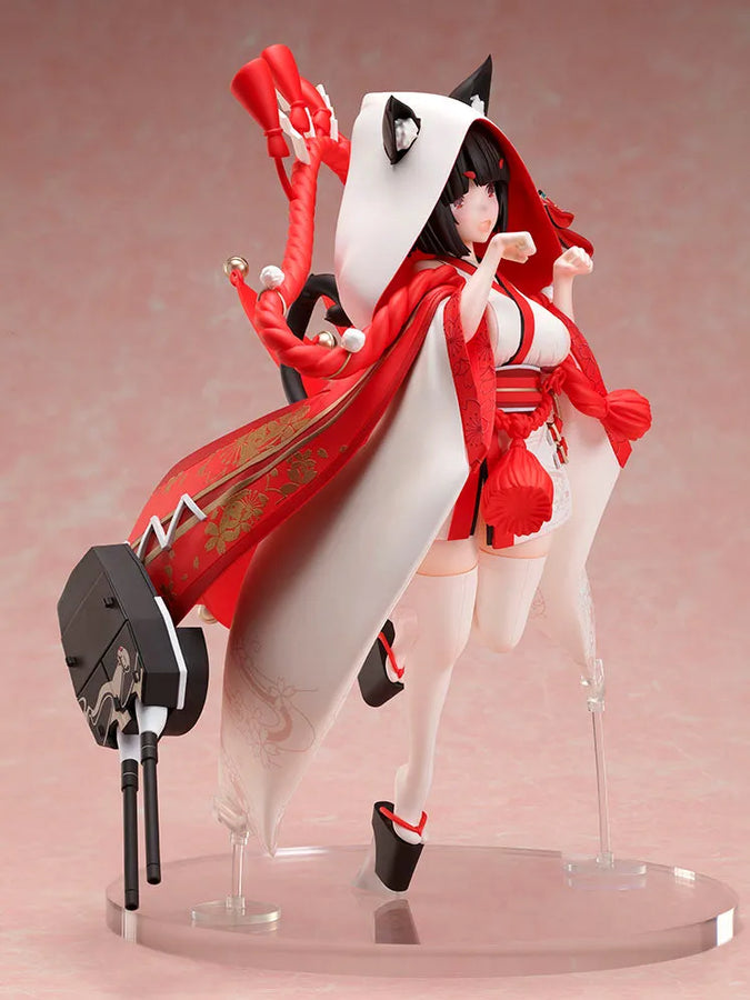 Azur Lane - Yamashiro - F:Nex - 1/7 - Shiromuku Dai Sakusen!? (FuRyu) [Shop Exclusive]ㅤ – FuRyu – ActionFigureBrasil