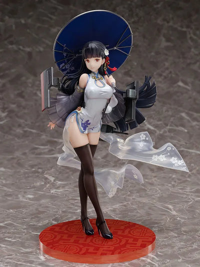 Azur Lane - Yat Sen - F:Nex - 1/7 (FuRyu)ㅤ – FuRyu – ActionFigure Brasil — ângulo diferente