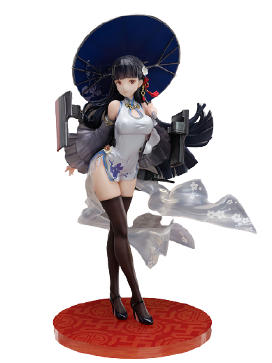 Azur Lane - Yat Sen - F:Nex - 1/7 (FuRyu) [Shop Exclusive]ㅤ – FuRyu – ActionFigureBrasil