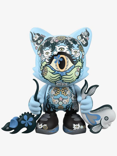 Azure Ailurophile SuperJanky – Superplastic – ActionFigure Brasil