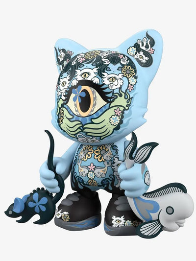 Azure Ailurophile SuperJanky – Superplastic – ActionFigure Brasil — detalhe do produto