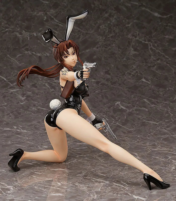 B-STYLE Black Lagoon Revy Bare Leg Bunny Ver. 1/4ㅤ – FREEing – ActionFigure Brasil