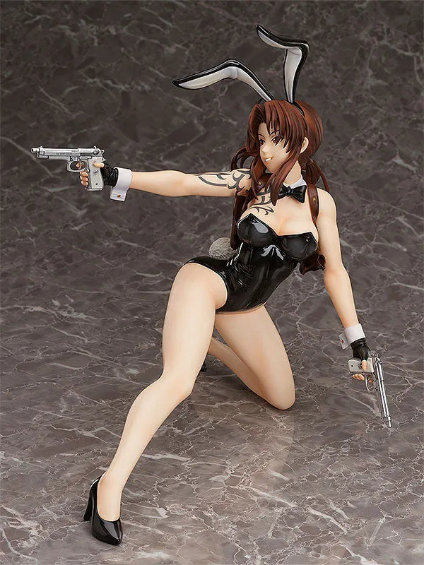 B-STYLE Black Lagoon Revy Bare Leg Bunny Ver. 1/4ㅤ – FREEing – ActionFigure Brasil