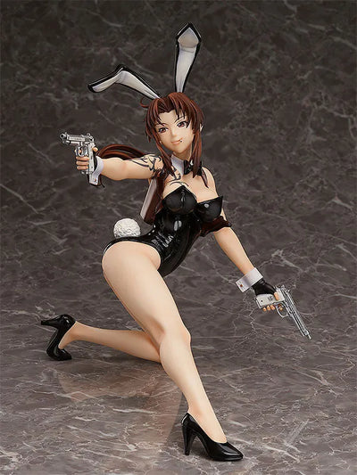 B-STYLE Black Lagoon Revy Bare Leg Bunny Ver. 1/4ㅤ – FREEing – ActionFigureBrasil — close