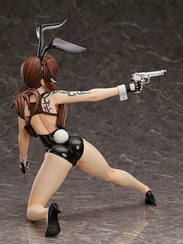 B-STYLE Black Lagoon Revy Bare Leg Bunny Ver. 1/4ㅤ – FREEing – ActionFigure Brasil