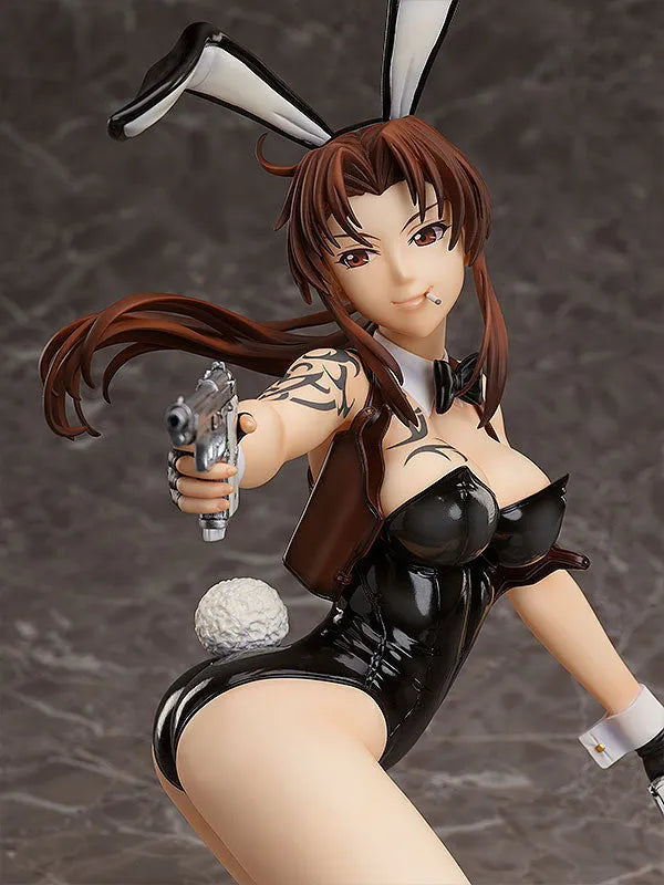 B-STYLE Black Lagoon Revy Bare Leg Bunny Ver. 1/4ㅤ – FREEing – ActionFigure Brasil