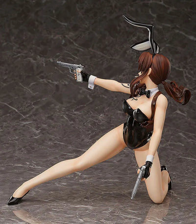 B-STYLE Black Lagoon Revy Bare Leg Bunny Ver. 1/4ㅤ – FREEing – ActionFigureBrasil — ambientada