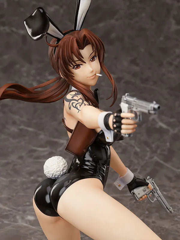 B-STYLE Black Lagoon Revy Bare Leg Bunny Ver. 1/4ㅤ – FREEing – ActionFigure Brasil