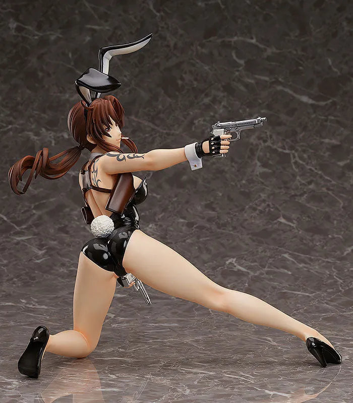 B-STYLE Black Lagoon Revy Bare Leg Bunny Ver. 1/4ㅤ – FREEing – ActionFigure Brasil