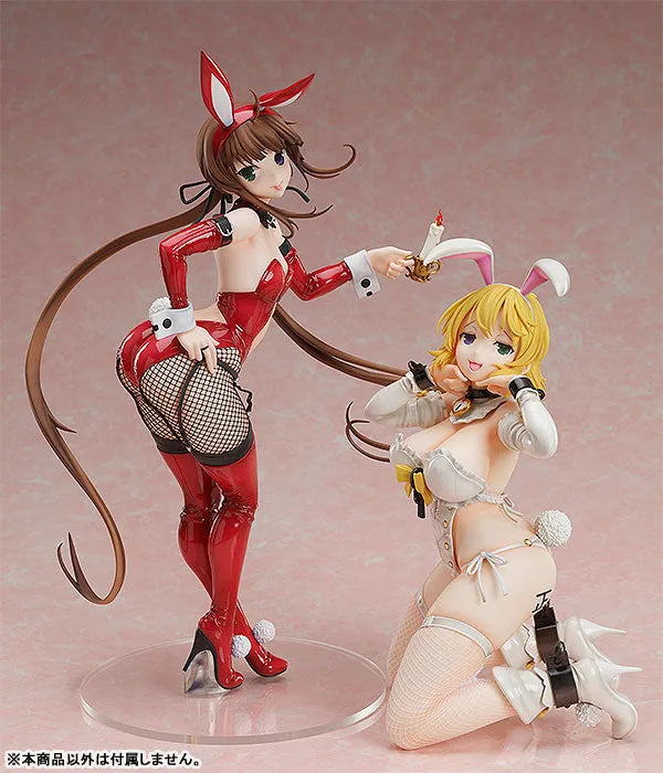 B-STYLE Shinobi Master Senran Kagura: New Link Ryobi Bunny Ver. 1/4ㅤ – FREEing – ActionFigure Brasil
