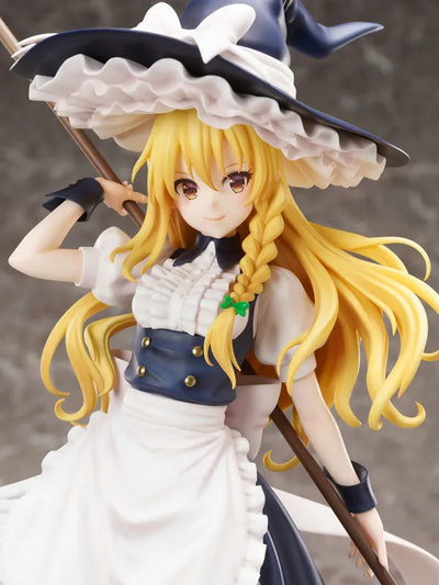 B-STYLE Touhou Project Marisa Kirisame 1/4ㅤ – FREEing – ActionFigure Brasil — ângulo diferente