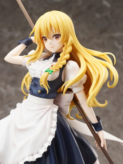 B-STYLE Touhou Project Marisa Kirisame 1/4ㅤ – FREEing – ActionFigure Brasil — com base expositora