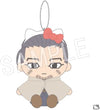 Golden Kamuy - Sanrio Characters - Ogata Hyakunosuke - Golden Kamuy x Sanrio Characters - Osuwari Nuigurumi Mascot - Plush Mascot - Hello Kitty (Chugai Mining)ㅤ