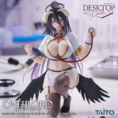 Overlord - Albedo - Desktop Cute - Nurse ver. (Taito)ㅤ