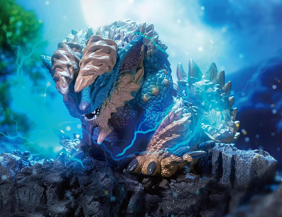 Monster Hunter - Zinogre - Chinza Juu (Bandai Spirits)ㅤ