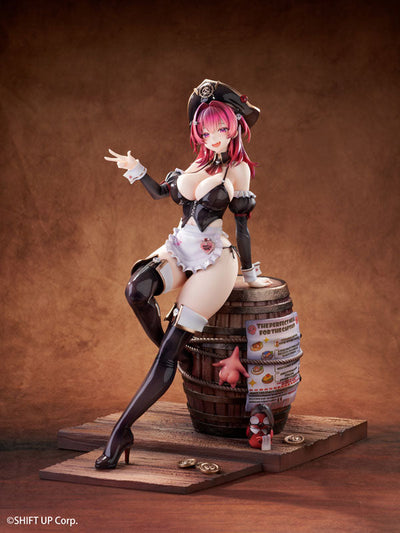 Goddess of Victory: Nikke - Mast - Morgan - 1/4 - Romantic Maid - Deluxe Edition with Tapestry (Hobby Sakura)ㅤ