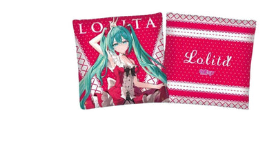 Vocaloid - Hatsune Miku - Cushion - Fashion~Lolita (Taito)ㅤ