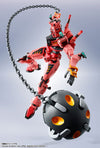 Kidou Senshi Gundam GQuuuuuuX - gMS-α Akai Gundam - Metal Robot Spirits - Robot Spirits - Robot Spirits  (Bandai Spirits)ㅤ