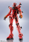 Kidou Senshi Gundam GQuuuuuuX - gMS-α Akai Gundam - Metal Robot Spirits - Robot Spirits - Robot Spirits  (Bandai Spirits)ㅤ