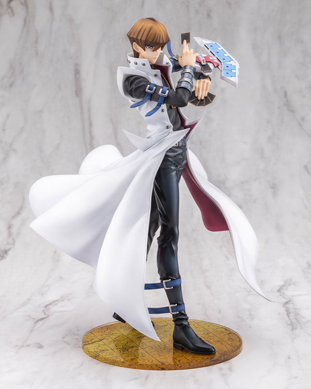 Yu-Gi-Oh! Duel Monsters - Kaiba Seto - ARTFX J - 1/7 - -Passionate Duelists- (Kotobukiya)ㅤ