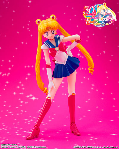 Bishoujo Senshi Sailor Moon - Luna - Sailor Moon - S.H.Figuarts - Crystal Star Compact Edition (Bandai Spirits)ㅤ