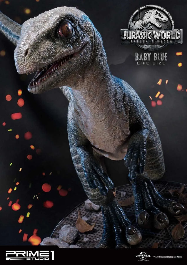 Baby Blue (Regular Version) Jurassic World: Fallen Kingdom (Film) – Prime1Studio – ActionFigure Brasil