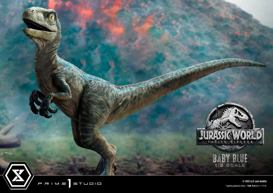 Baby Blue (Regular Version) Jurassic World: Fallen Kingdom (Film) – Prime1Studio – ActionFigure Brasil