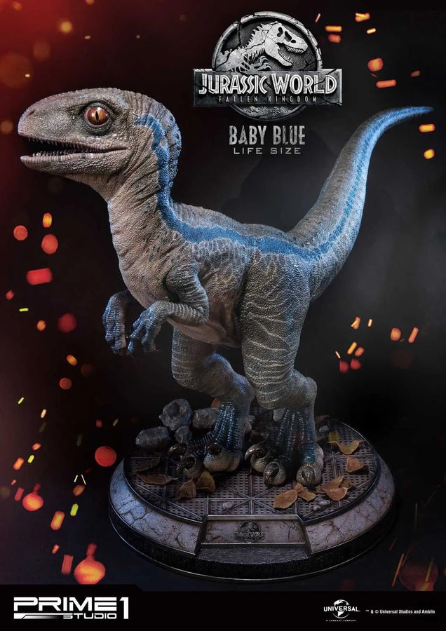 Baby Blue (Regular Version) Jurassic World: Fallen Kingdom (Film) – Prime1Studio – ActionFigure Brasil