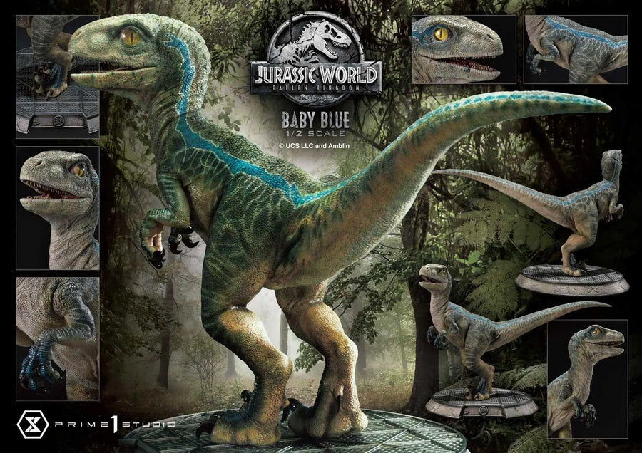 Baby Blue (Regular Version) Jurassic World: Fallen Kingdom (Film) – Prime1Studio – ActionFigure Brasil