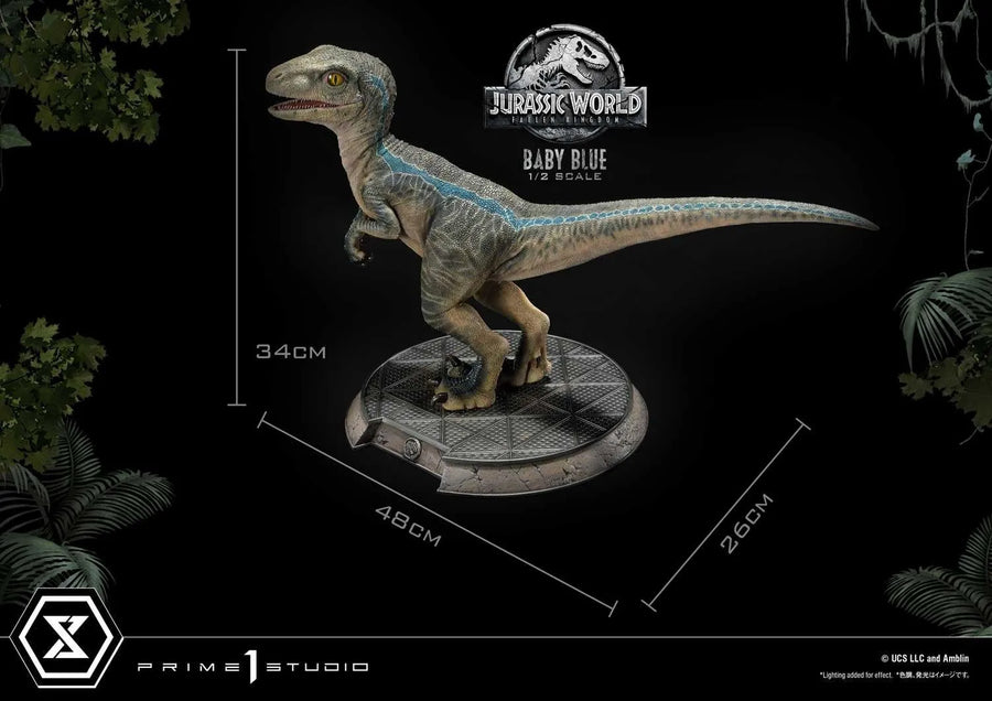 Baby Blue (Regular Version) Jurassic World: Fallen Kingdom (Film) – Prime1Studio – ActionFigure Brasil