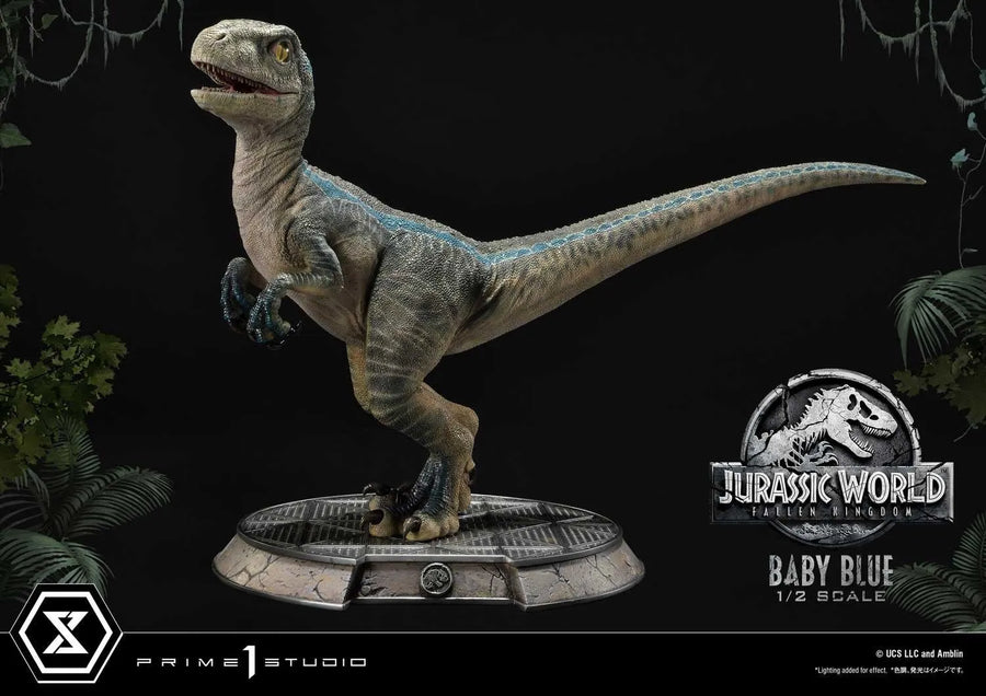 Baby Blue (Regular Version) Jurassic World: Fallen Kingdom (Film) – Prime1Studio – ActionFigure Brasil