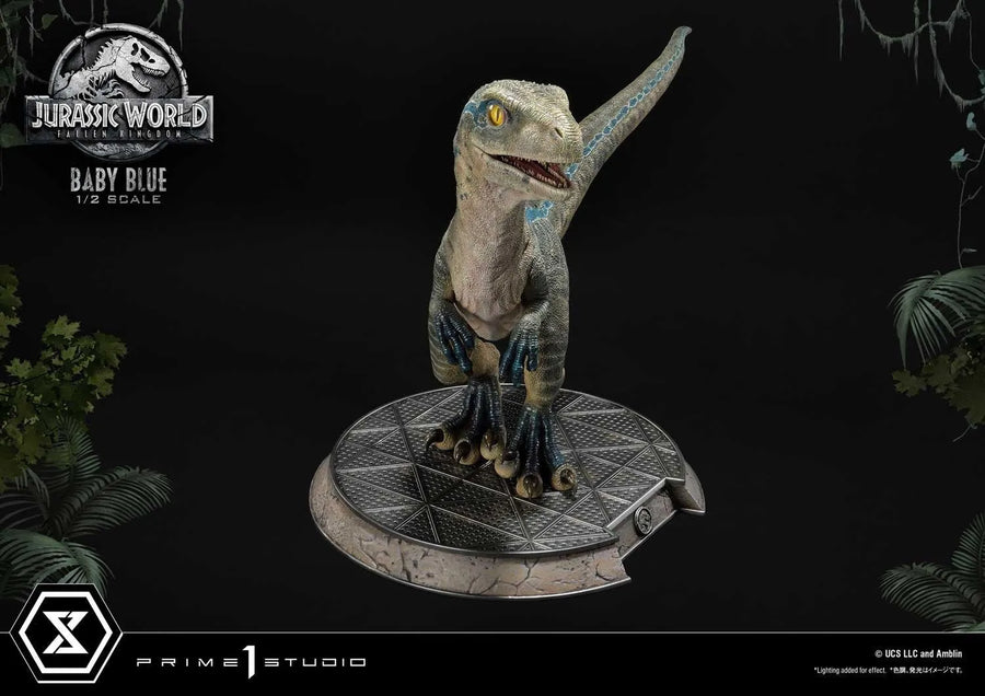 Baby Blue (Regular Version) Jurassic World: Fallen Kingdom (Film) – Prime1Studio – ActionFigure Brasil