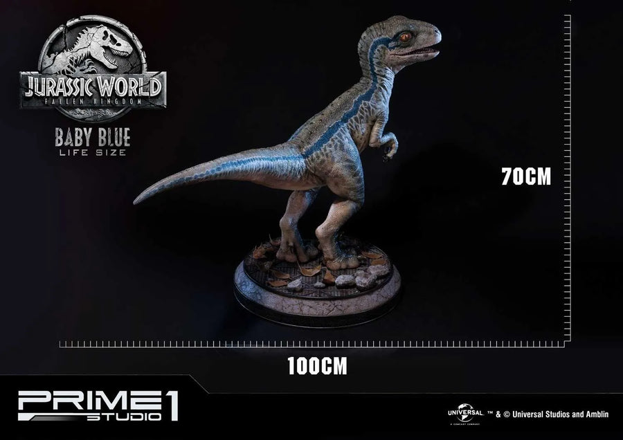 Baby Blue (Regular Version) Jurassic World: Fallen Kingdom (Film) – Prime1Studio – ActionFigure Brasil