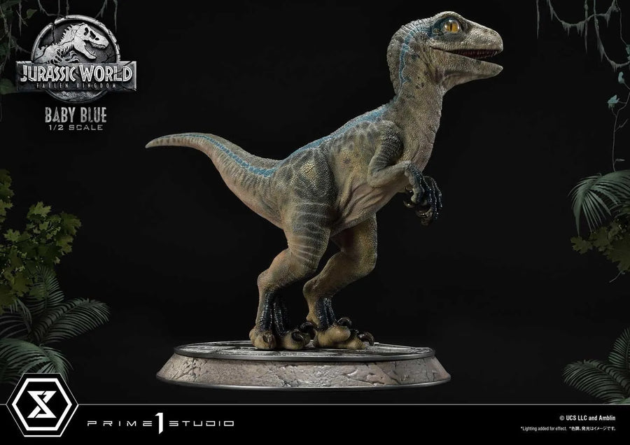 Baby Blue (Regular Version) Jurassic World: Fallen Kingdom (Film) – Prime1Studio – ActionFigure Brasil