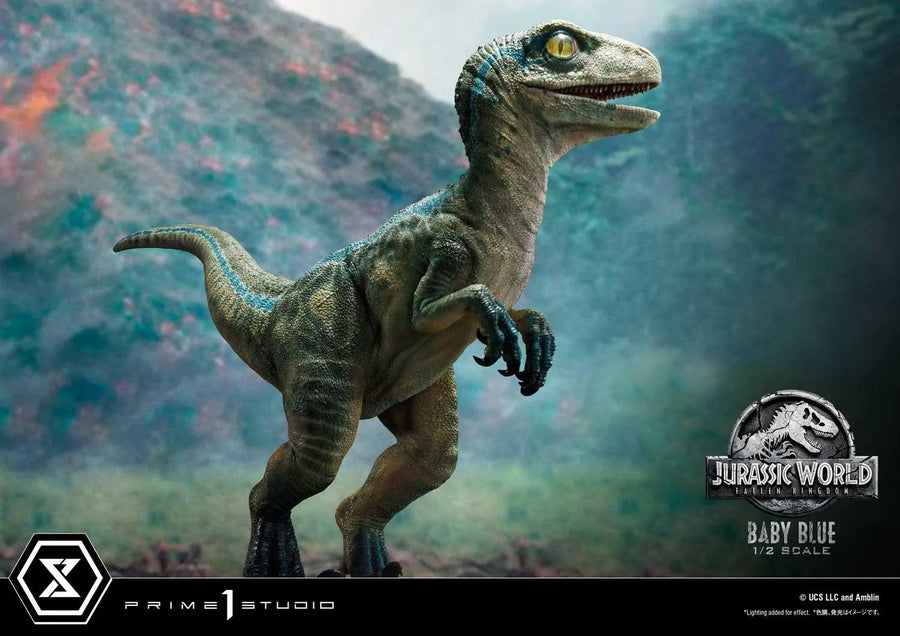 Baby Blue (Regular Version) Jurassic World: Fallen Kingdom (Film) – Prime1Studio – ActionFigure Brasil