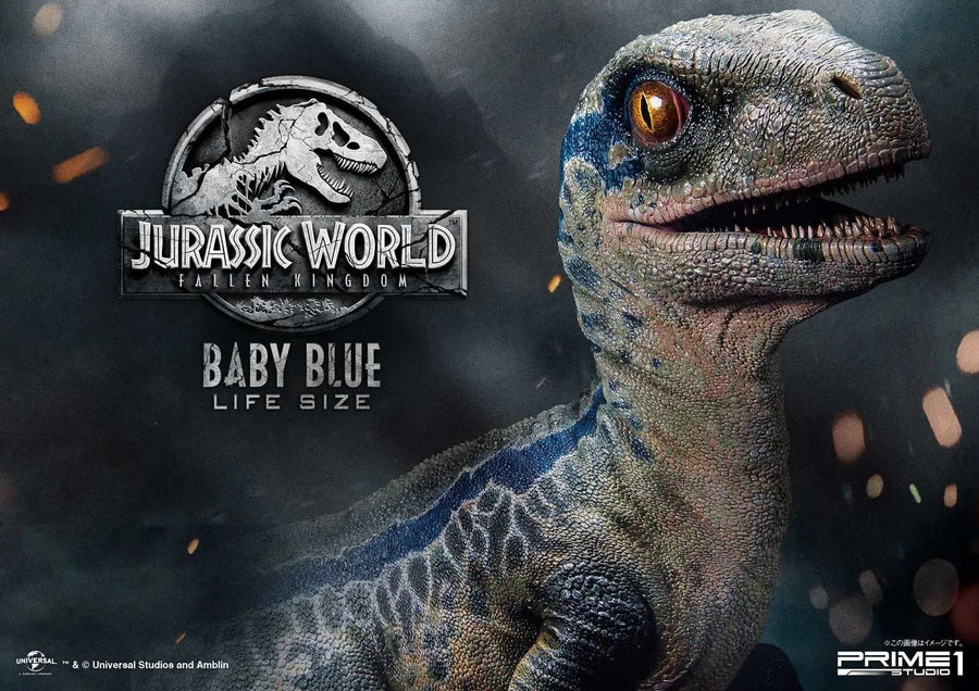 Baby Blue (Regular Version) Jurassic World: Fallen Kingdom (Film) – Prime1Studio – ActionFigure Brasil